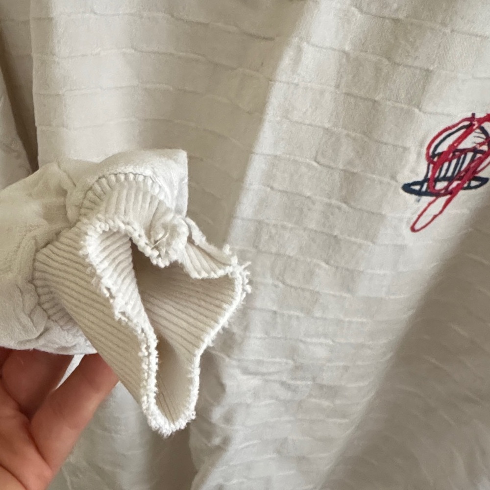 Vintage Greenbrier Sweater with Collar - Picture 3 of 5